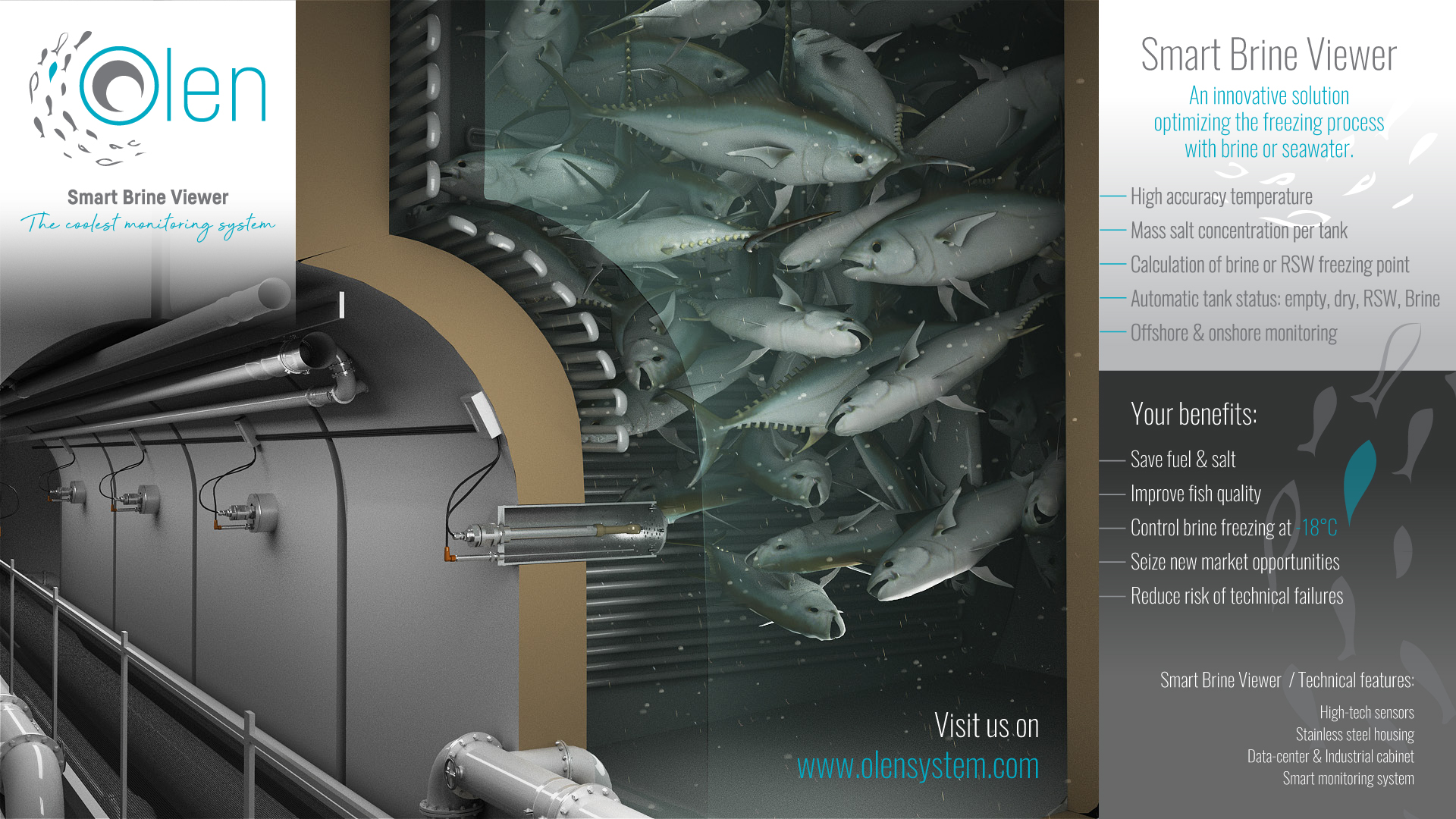 OLEN Static advertising - Article Olen sur le site Iceland Fisheries