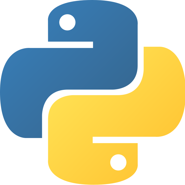 768px Python logo - Innovation
