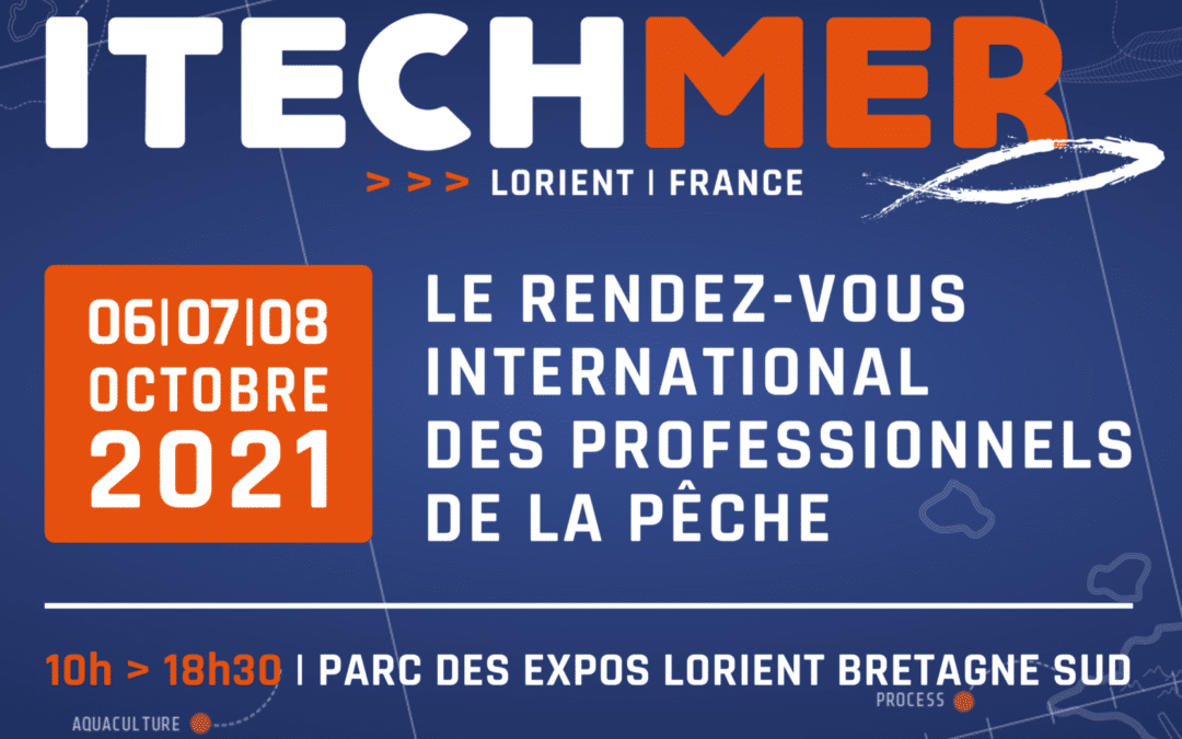 OLEN exposant au salon ITECHMER à Lorient les 6,7,8 octobre 2021