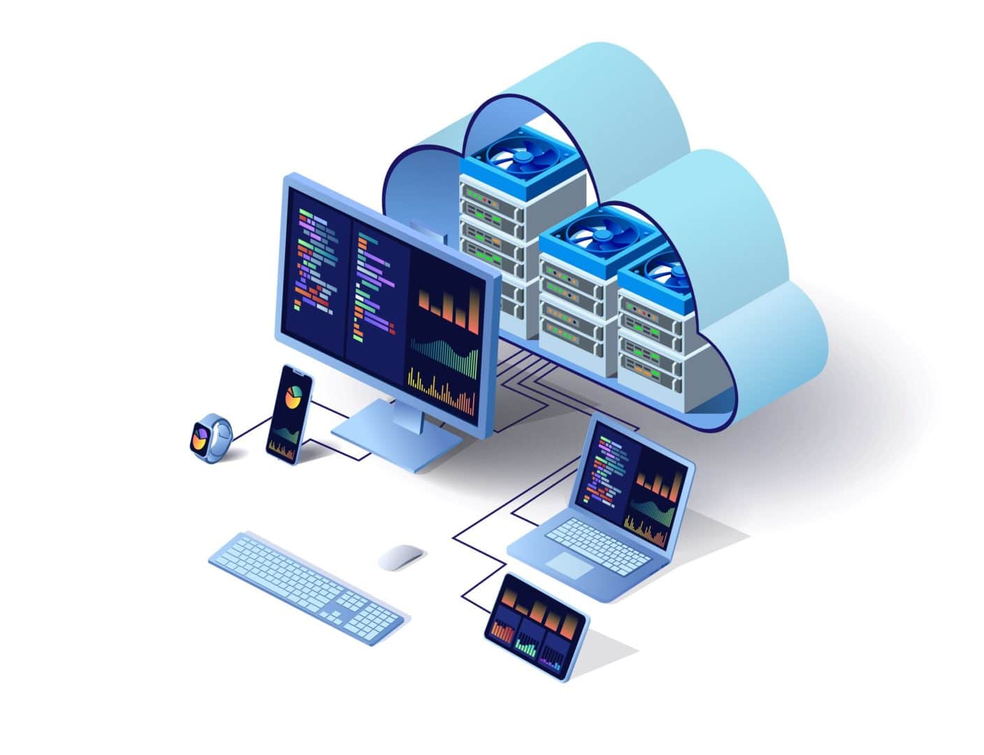 onshore monitoring export vers un erp